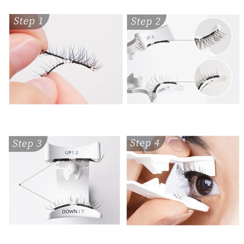 Quick Lashes™ Magnetiska ögonfransar